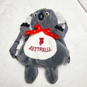 Koala Autralia stuffy backpack